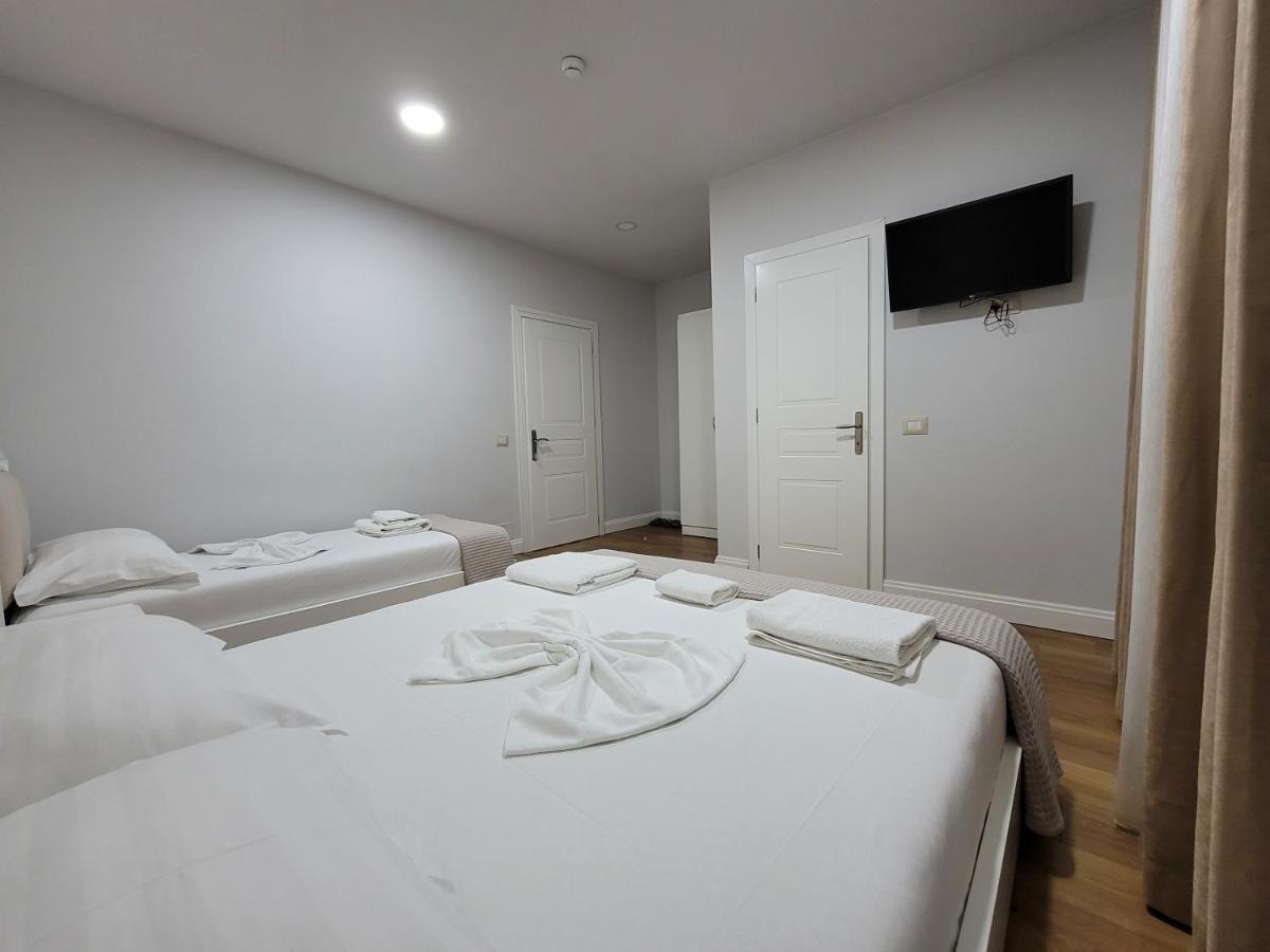 Hotel Taverna Zisi Erseke Экстерьер фото